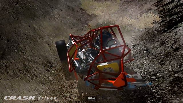 SPEEDBUMPS AT MAX SPEED #12 - BeamNG Drive смотреть онлайн