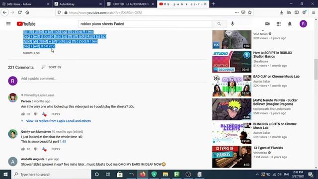 How to download a Auto Hotkey in 2021 (Roblox piano) [WORKING!!!] смотреть онлайн