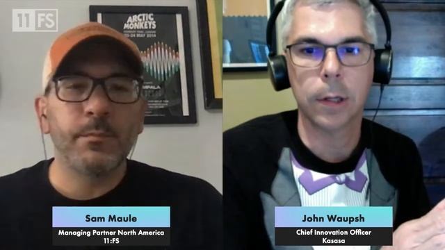John Waupsh, CIO at Kasasa | The Breakfast Show US ?| Episode 18 смотреть онлайн
