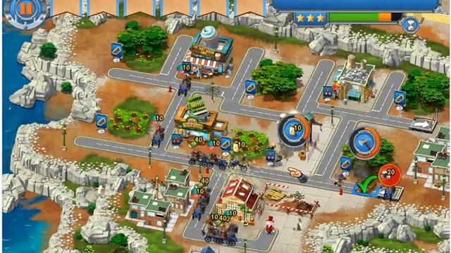 Monument Builders Alcatraz Level 42 смотреть онлайн