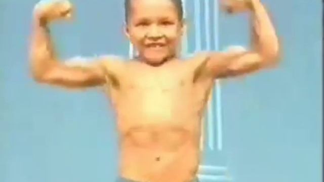 юный мускулы