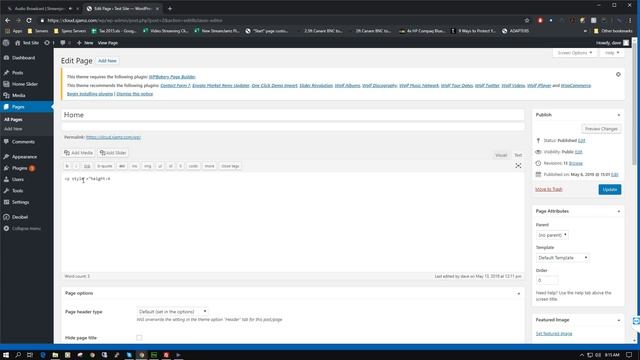 08. How to embed Audio Player in Wordpress смотреть онлайн