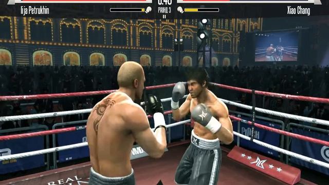 Начинающая звезда бокса в Real boxing! смотреть онлайн
