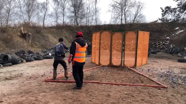 Beretta 1301 Comp Pro на тройке по ружью Breda Cup