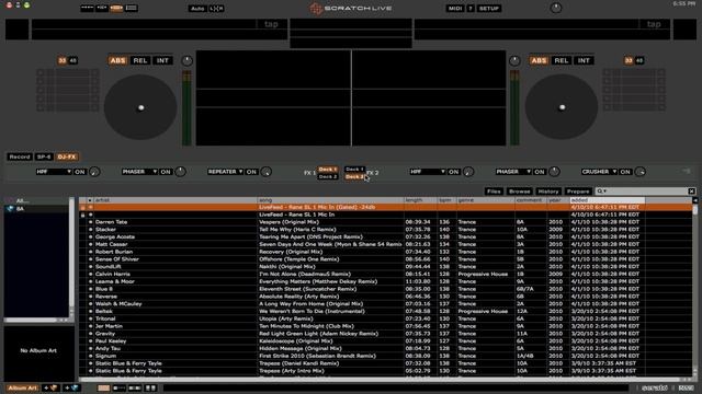 Serato Scratch Live 2.0 Software Overview