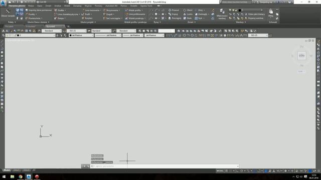 Projekt drogi Kurs PL Civil 3D 2016 #3a Problem ze stylami, szablony смотреть онлайн