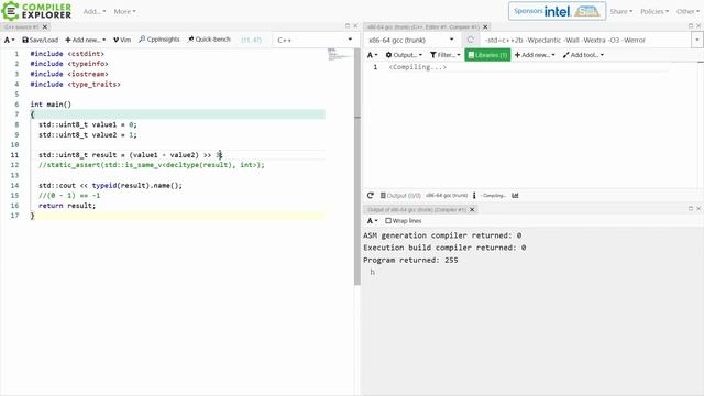 C++ Weekly - Ep 310 - Your Small Integer Operations Are Broken! смотреть онлайн