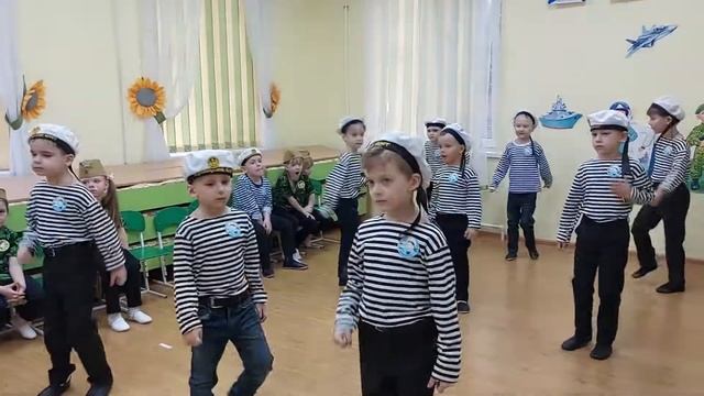 Танец "У матросов нет вопросов" смотреть онлайн