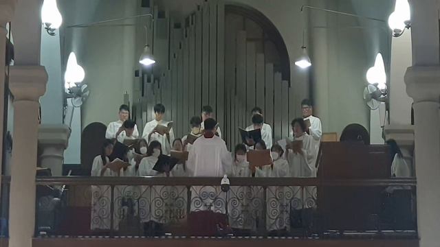 Tenebrae Factae Sunt(M.A. Ingegneri) смотреть онлайн