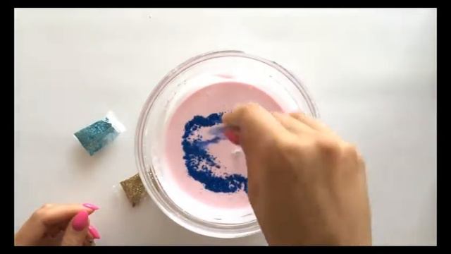 Пытаемся сделать слайм своими руками / Slime DIY смотреть онлайн
