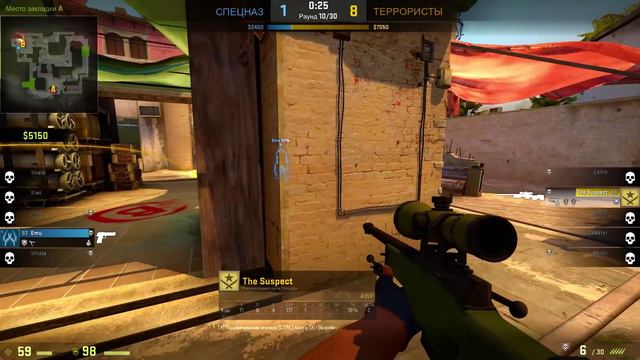 ПАТРУЛЬ CS GO #47 ЧИТЕР АТАКУЕТ смотреть онлайн