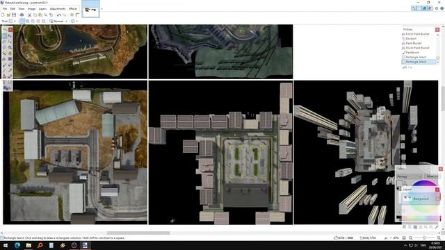 All FlatOut2 Tracks In One Big Game World. Все FlatOut2 трассы в один большой игровой мир.