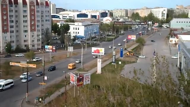 На Астраханском колесе обозрения