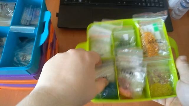 Любимое хобби! Вышивка бисером. Все мои схемы и бисер. смотреть онлайн