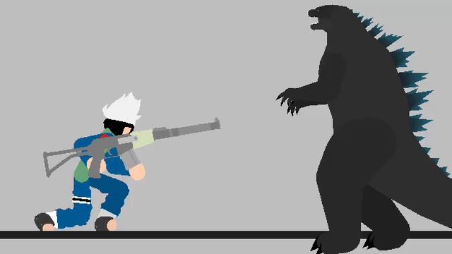 Stick nodes kakashi vs Godzilla(unfinished) смотреть онлайн