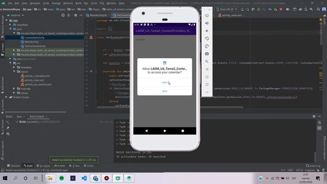 U4. Tarea 2. Content Providers Kotlin смотреть онлайн