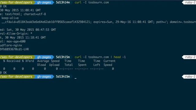 How to retrieve HTTP Status Codes from the command line смотреть онлайн