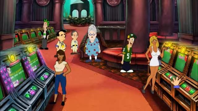 Leisure Suit Larry Reloaded (3/13): Caesar's Phallus