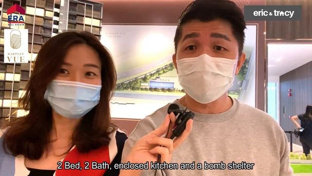 Bartley Vue D19 Singapore Property New Launch Preview with EricTracy смотреть онлайн