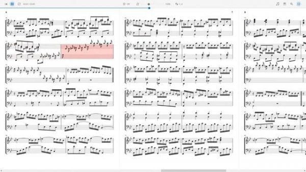 Carlos Seixas - Toccata in G Minor.