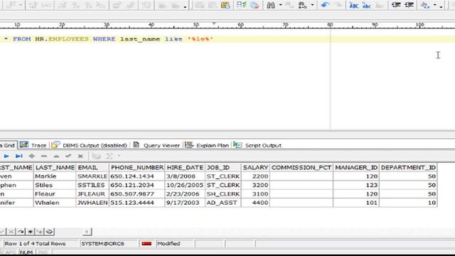 Oracle Regular Expression - Part I смотреть онлайн