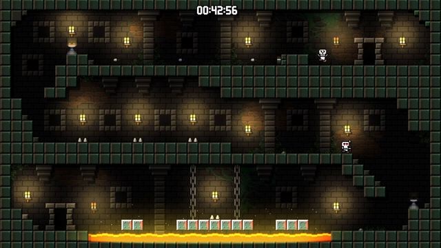 Castle of Pixel Skulls Platina Fácil PS4 Guia Completo смотреть онлайн