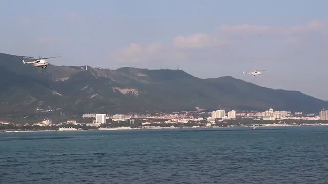 Сборы летного состава МЧС России и специалистов десантной группы АСО ГКУ РК «КРЫМ-СПАС» смотреть онлайн