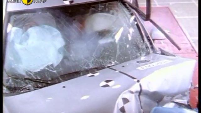 Euro NCAP | Nissan Almera | 2001 | Crash test смотреть онлайн