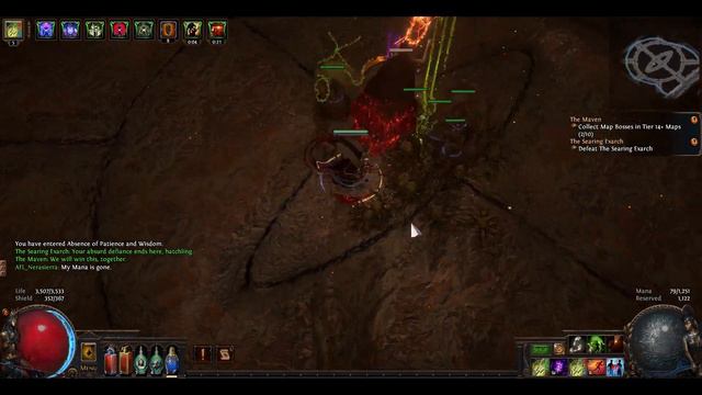 POE 3.23 Toxic Rain Pathfinder Quest Eater/Exarch смотреть онлайн