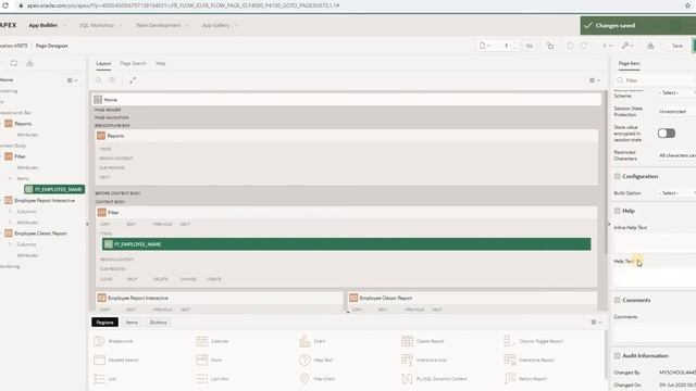 How to create help text in front of page item in oracle apex смотреть онлайн