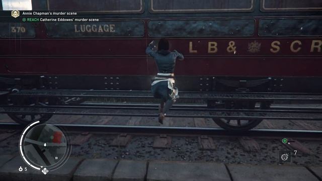 "Assassin's Creed: Syndicate" Jack the Ripper [DLC] Walkthrough, Part 7: The Mother of All Crimes смотреть онлайн