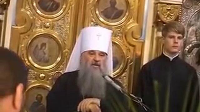 Престольный праздник в Шуваловской церкви при участии митрополита Варсонофия (3) смотреть онлайн