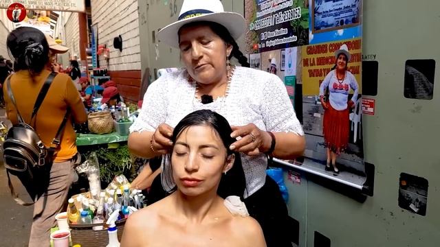 DOÑA ROSA - OLD SCHOOL MARKET LIMPIA (Feria Libre Cuenca), SPIRITUAL CLEANSING смотреть онлайн