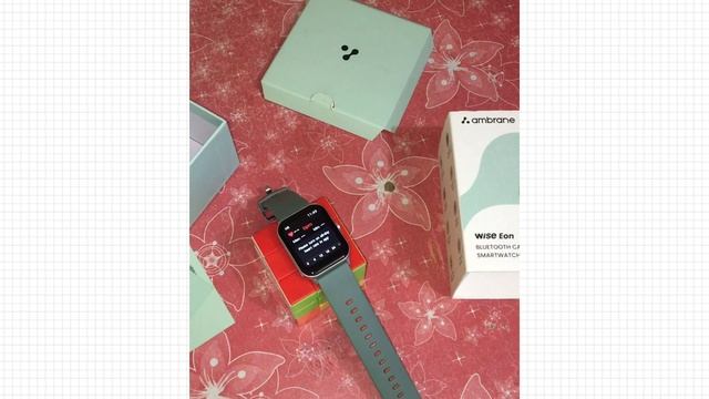 Ambrane smartwatch unboxing and review/ kya ye smartwatch real heart rate #smartgadgets #smartwatc смотреть онлайн