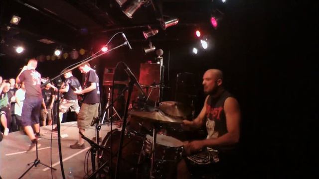 Raphel Saini - Drumcam - live in TOKYO with Cripple Bastards - Zoom Q8 смотреть онлайн