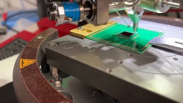 F&S Bondtec 56i Automatic wire bonder смотреть онлайн