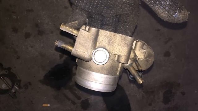 Дроссельная заслонка Ауди А6 С5 1.8 бензин 0280750080 смотреть онлайн