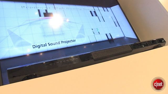 Yamaha YSP 1400 : barre de son 5.1 - IFA 2013 смотреть онлайн