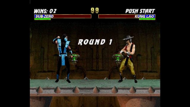 Mortal Kombat Trilogy - Klassic Sub Zero Champion Ladder on Very Hard смотреть онлайн