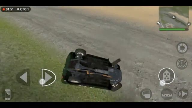 Краш тест в MadOut2 Уаз смотреть онлайн