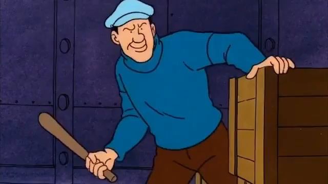 The adventures of Tintin S01E01 The Crab with the Golden Claws #1 смотреть онлайн