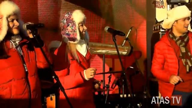 Monkey Folk, Конь гулял на воле + Ломбада (обработка!), Москва, АТАС ТВ смотреть онлайн