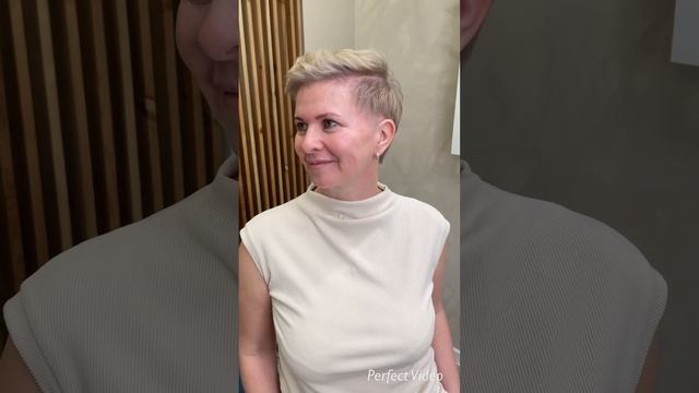 Стрижка пикси и окрашивание? #стрижка #стиль #haircut #hairstyle #сменаимиджа #блонд #пикси смотреть онлайн