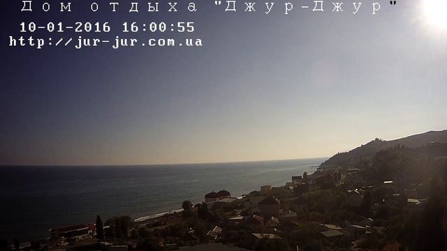 Вебкамера "Солнечногорское. Дом отдыха Джур-Джур". Запись 01.10.2016 16:00:16 смотреть онлайн