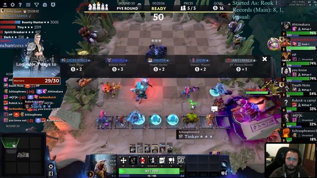 6 Assassins 4 Elementals! 03.01.2023 Dota Auto Chess смотреть онлайн