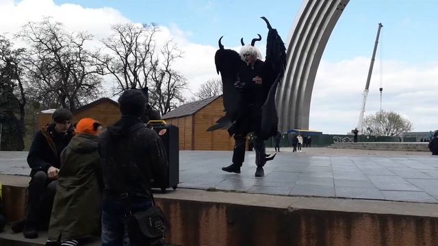 Київська аніме-хода - 2019: Косплей-дефіле. Курка буркоче смотреть онлайн