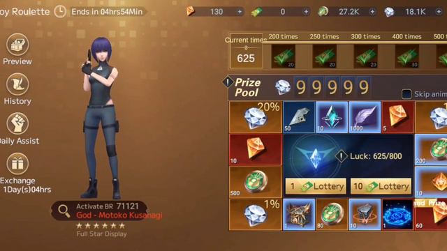 Chronicle Of İnfinity- Joy Roulette Event 180 Void Gem смотреть онлайн