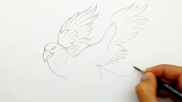 Как нарисовать ГРИФОНА простым карандашом. Просто рисуем Грифона. Рисунки для срисовки, скетчи #62 смотреть онлайн