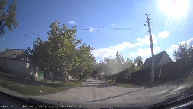 Луганск, Малая Вергунка, ул. Ватутина. 2021/10/04 смотреть онлайн