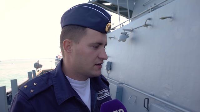 На корвете "Стерегущий! готовятся ко Дню ВМФ #army смотреть онлайн